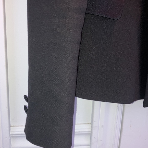 Black double breasted blazer - Picture 10 of 13